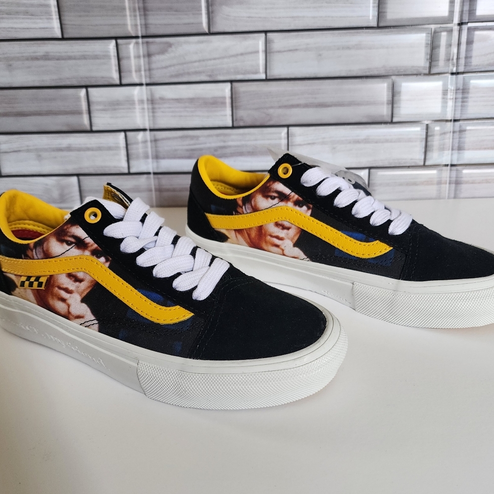 Vans x Bruce Lee Old Skool Bruce Lee 